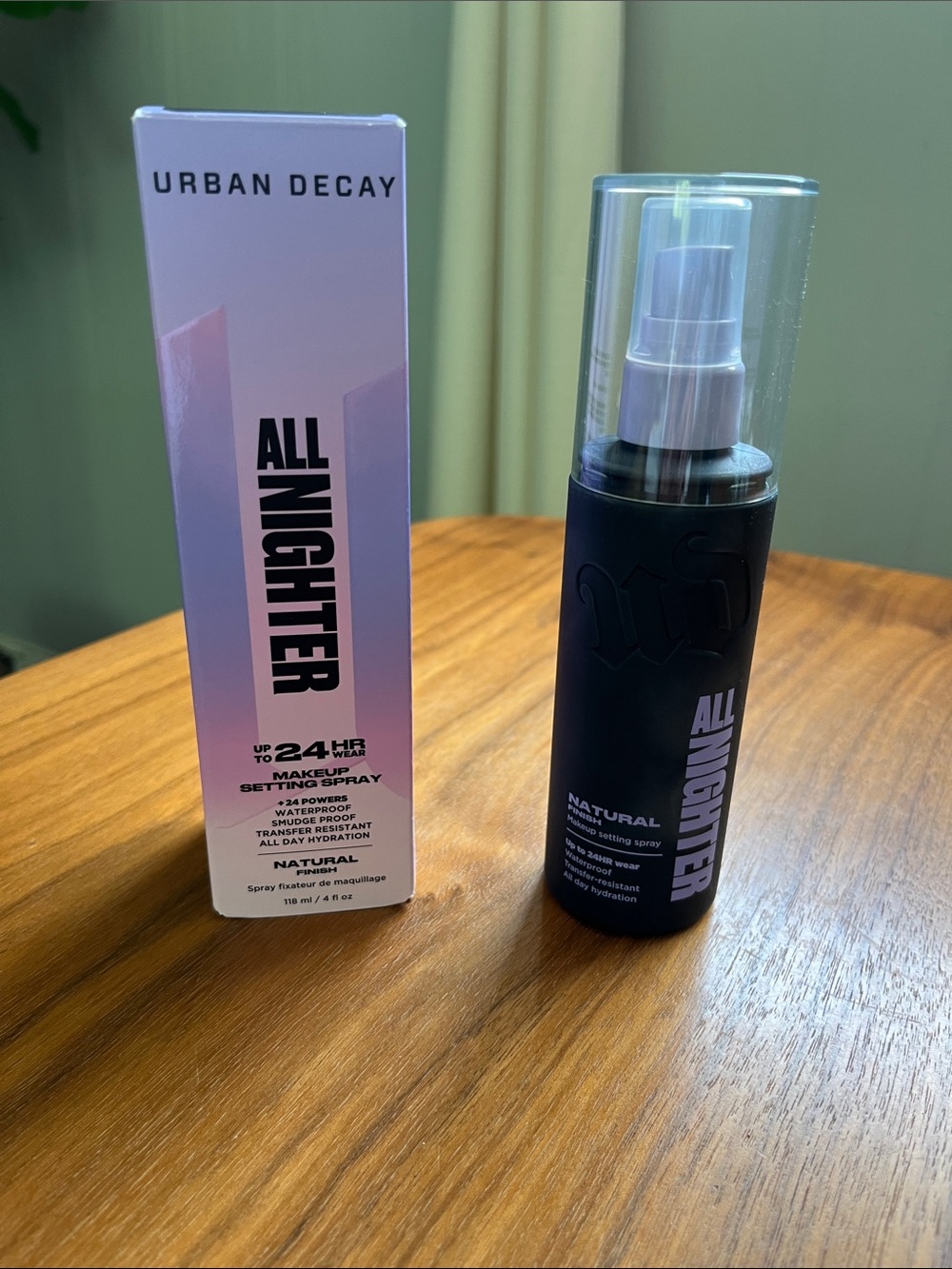 Urban Decay All Nighter Setting Spray